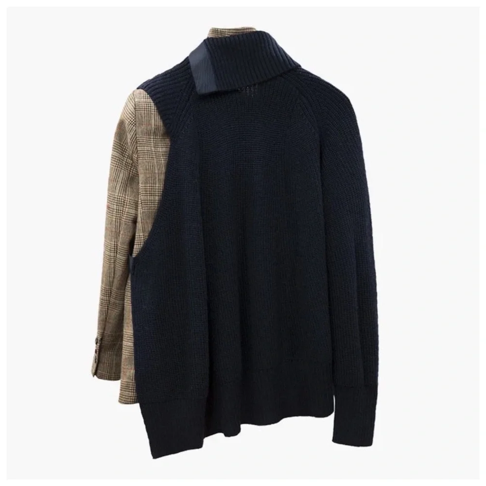 ❤️ The HYLDEGARDE Dual Jacket Sweater - Picture 2 of 6